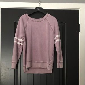 Crew neck sweater